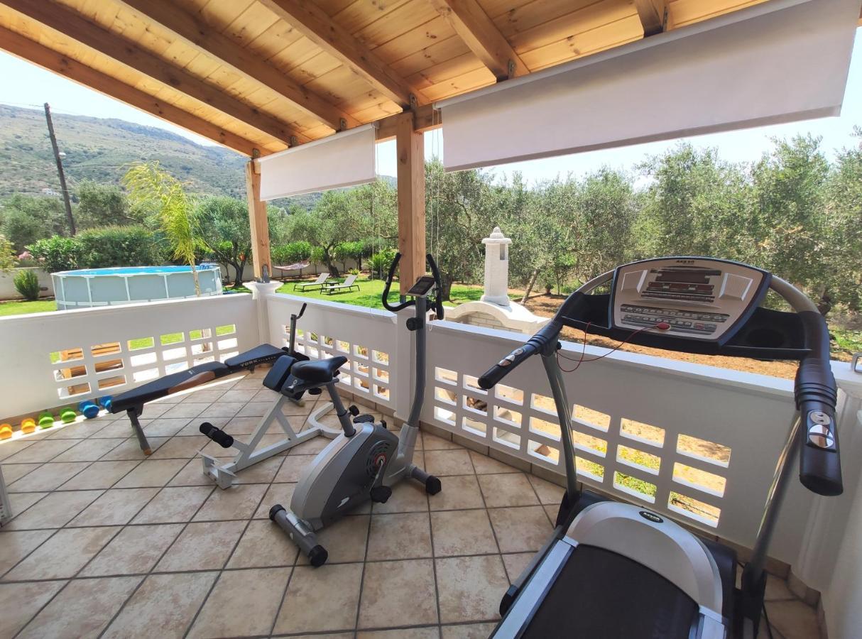 Villa Alexia Souda Esterno foto