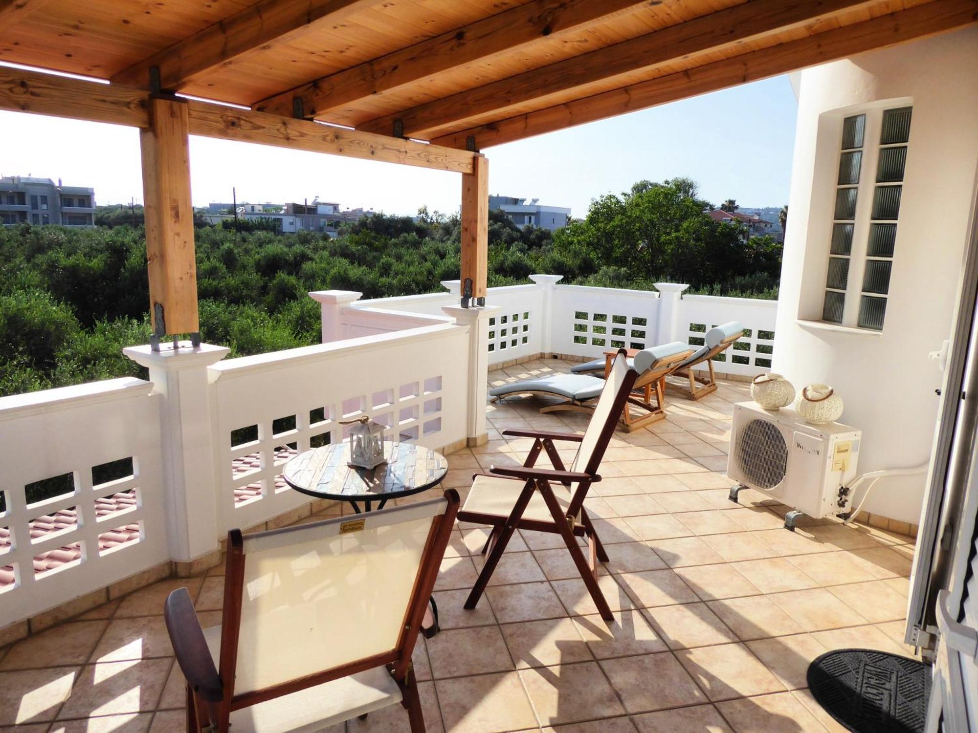Villa Alexia Souda Esterno foto