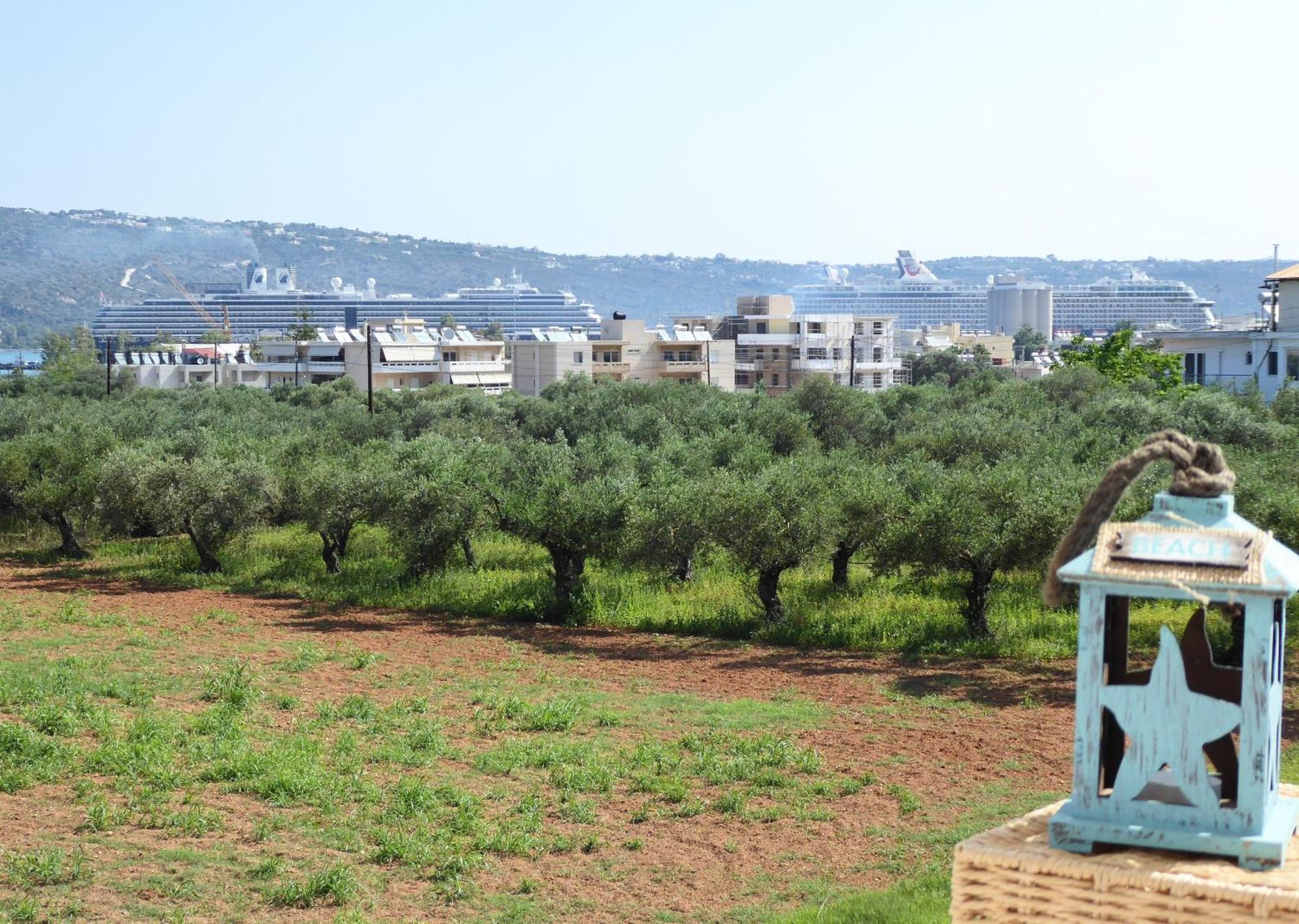 Villa Alexia Souda Esterno foto